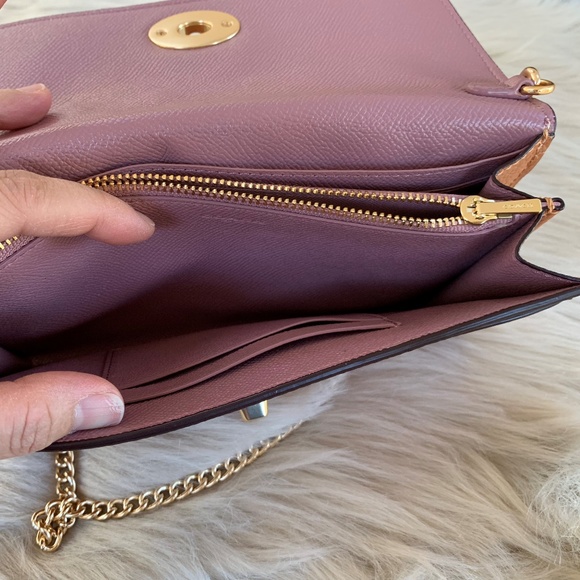 Coach Chain Crossbody, Clutch wallet. - Picture 6 of 8